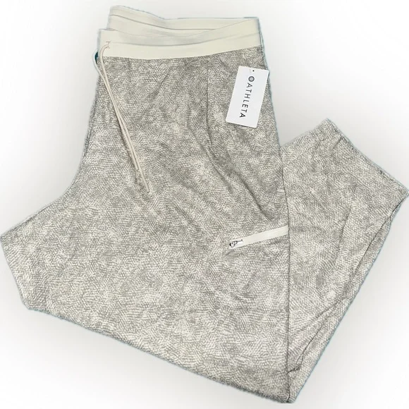 Women’s Plus Size Athleta Venture Printed Pant Joggers - 24 - Picture 1 of 3